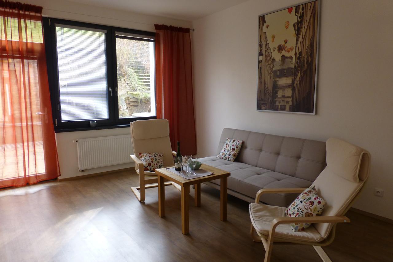 Pod Kralicim Vrchem Apartment Milovice  Luaran gambar